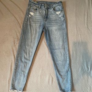 American Eagle mom jeans